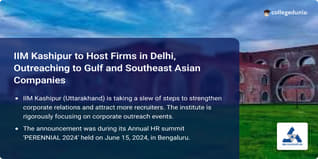 IIM Kashipur to Host Firms in Delhi, Outreaching to Gulf and Southeast Asian Companies